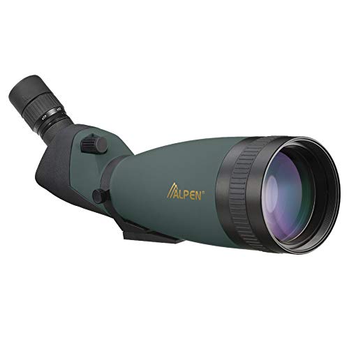 Alpen Shasta Ridge 25-75x100 Waterproof Spotting Scope Green
