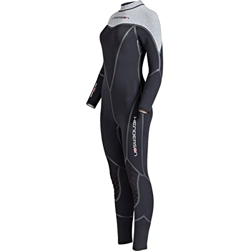 Henderson 7mm Women's Aqua Lock Fullsuit Black