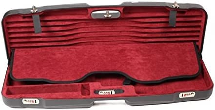 Negrini Compact Shotgun Tube Set Case 34.5in Black