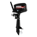 DNYSYSJ 4 Stroke Outboard Motor Boat Engine 6.5HP Water Cooling System Black