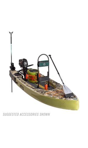 BOTE Rover Aero 12 FT 6 in Inflatable Micro Skiff Verge Camo