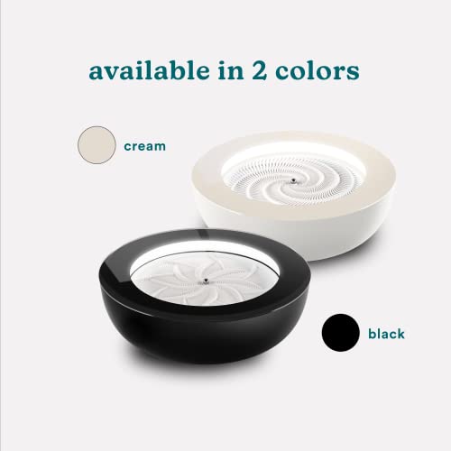Homedics Drift Sandscape Perpetual Motion Zen Garden Bluetooth 21 Inch Cream