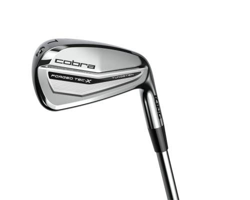 COBRA Golf King Forged Tec X Iron Set Satin Chrome
