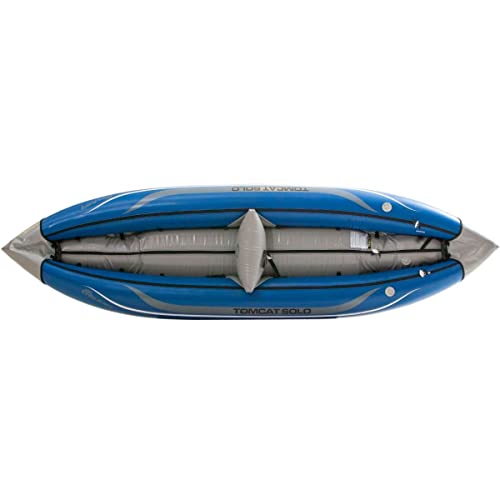 AIRE Tributary Tomcat Solo Inflatable Kayak Red