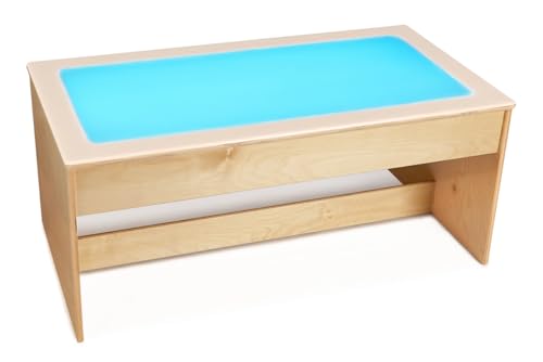 Jonti-Craft Large Multicolored Light Table 22.5x42.5x18.5