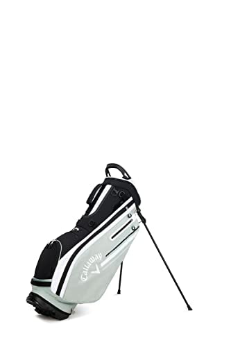 Callaway Golf CHEV Stand Bag Black/White/Sage