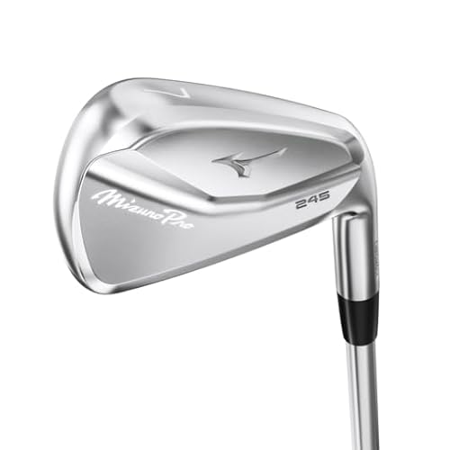 Mizuno Pro 245 Golf Iron Set 3-PW, Steel Right Hand LH/Steel/Stiff
