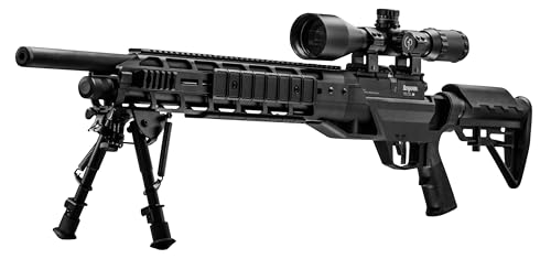 Benjamin Armada BTAP22SX .22-Caliber Pellet PCP Air Rifle with Scope Black
