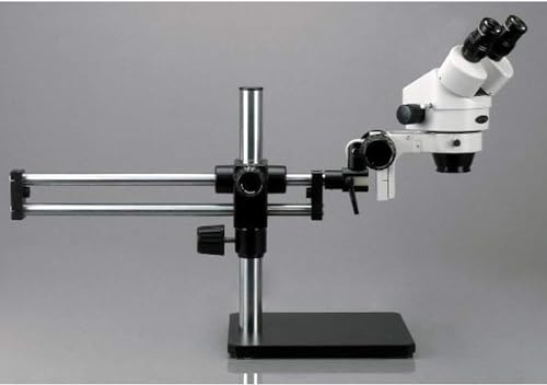 AmScope Professional Binocular Stereo Zoom Microscope 3.5X-45X Black