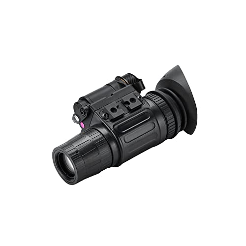 Teslord Night Vision Goggles Monocular Head-Mounted for Hunting Military Tactical