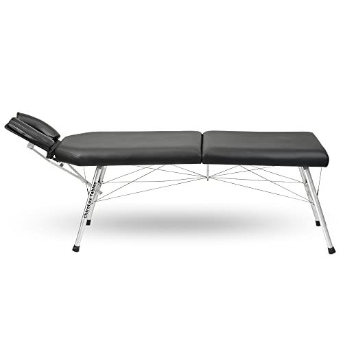 ChiroLux Plus Chiropractic Table Black