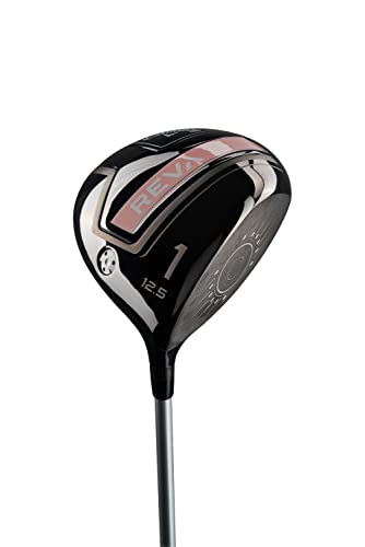 Callaway Women's REVA Complete Golf Set Rose Gold