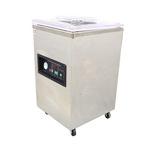 INTSUPERMAI Single Chamber Vacuum Packaging Machine DZ450 Stainless Steel Sealer 110V