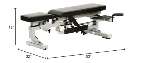 York Barbell STS Multi-Function Bench Silver