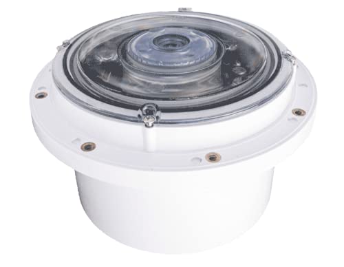 Custom Molded Products LED Bubbler Gunite