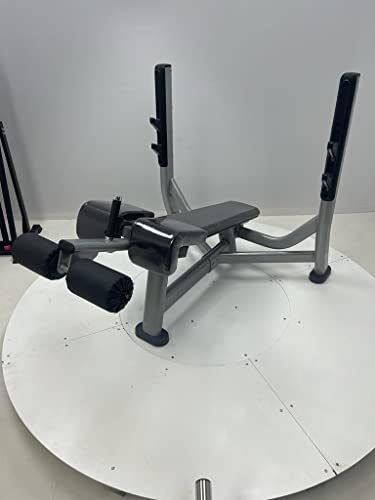 French Fitness Black Olympic Decline Bench (New)