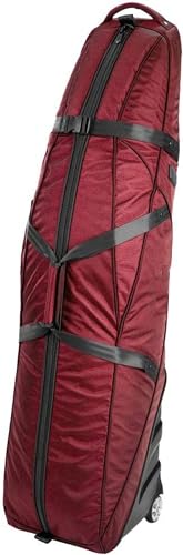Burton Odyssey X2 Travel Cover Golf Bag Red/Black