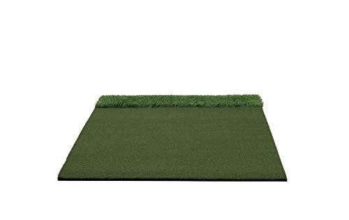 Motivo Golf StrikeDown Dual-Turf Master Golf Hitting Mat Green
