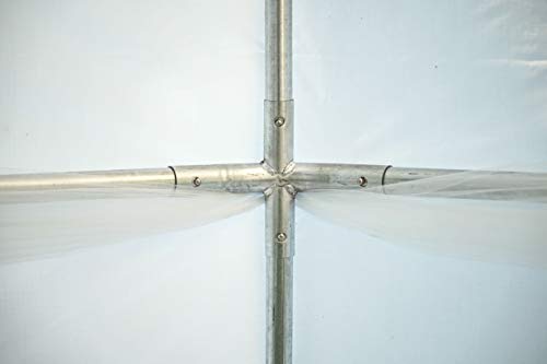 Shade Tree Tents & Carports Heavy Duty 20' x 40' Event Tent Canopy with Sidewalls White