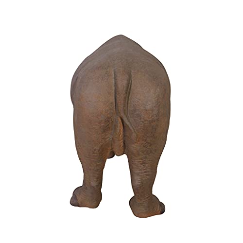 Design Toscano Rhinoceros Statue Full Color