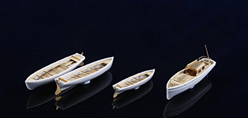 MK.1 Design Bismarck Detail-up Parts DX Pack 1:200 Multicolor