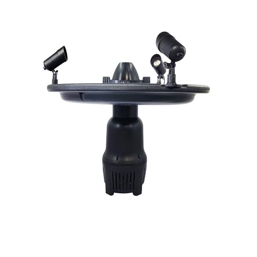 HALF OFF PONDS VXF Aerating Pond & Lake Fountain - 1 HP Pump | 3 Display Patterns | Color Changing Lights