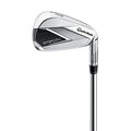 TaylorMade Stealth Iron Set Mens Left-handed Red