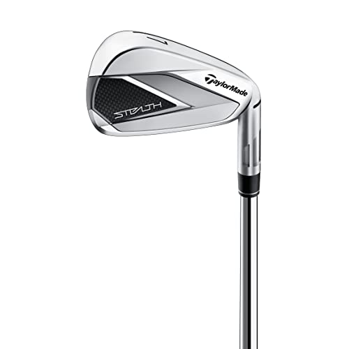 TaylorMade Golf Stealth Iron Set Red