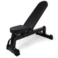 CAP Barbell Commercial Grade Weight Bench Flat/Incline/Decline Utility Exercise Olympic Workout Bench Black