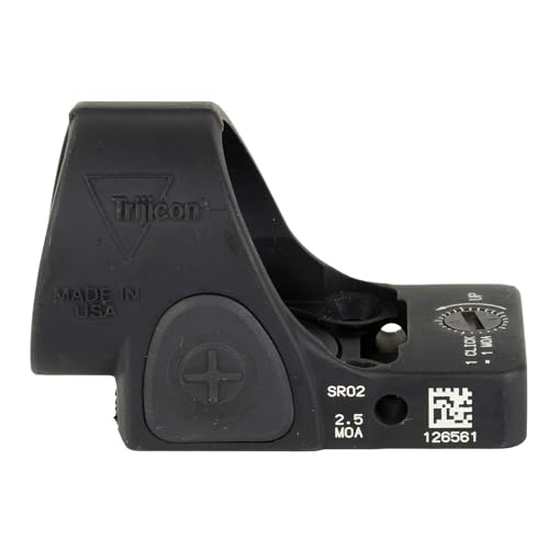 Trijicon SRO 2.5 MOA Adjustable LED Red Dot Black