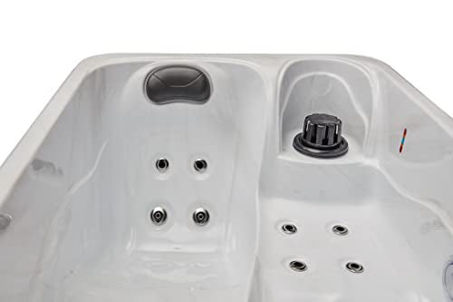 Generic Cashmere 2 Person Outdoor Hot Tub Gray
