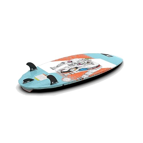 Liquid Force Primo 2023 Wakesurf Board 5ft3in Multicoloured