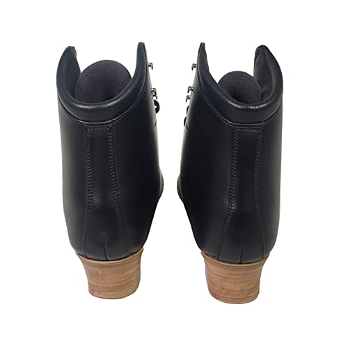 Anabolix Mage Quad Roller Skate Boots Black Size 8