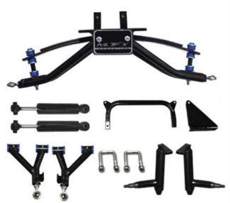 3G Lift Kit Combo with 10" Flash Wheels & Tires for Yamaha Drive/G29 Golf Carts