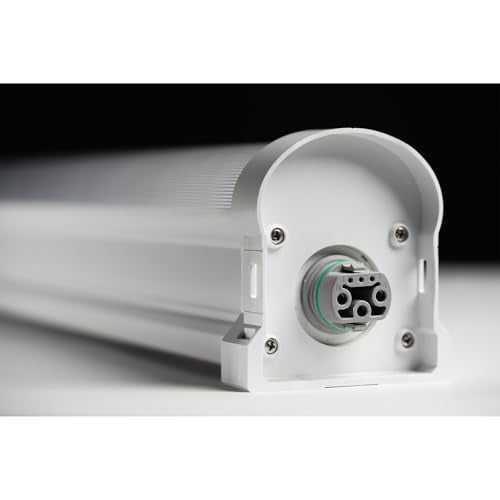 Faven R8 Under-Canopy LED Grow Light Bar 4-Pack 120W 46-Inch White