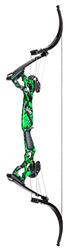 Oneida Eagle Osprey Bow RH Medium 30-50# Green Deadfin