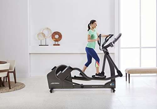 Life Fitness E5 Cross Trainer Elliptical Exercise Machine Gray