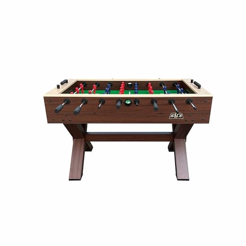 KICK Constable 55" Foosball Table Brown
