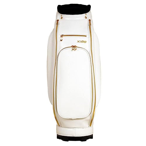 XXIO Prime Royal Edition Golf Bag White