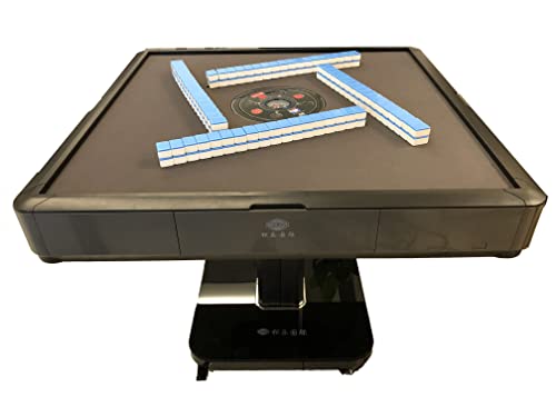 usamjtable 40mm Thin Automatic Mahjong Table With Table Cover