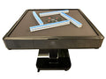 usamjtable Ultra Thin Folding Mahjong Table with 166 Tiles and Drawers