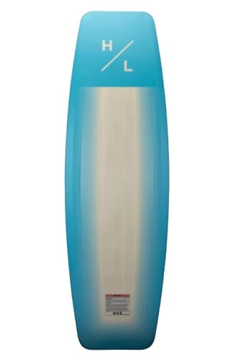 Hyperlite Freepress Mens Wakeboard Grey/Blue 148cm