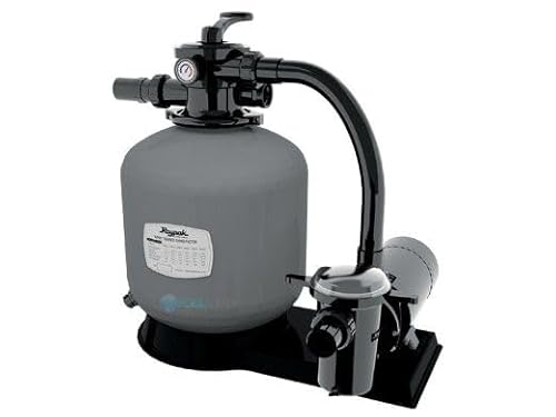 PoolZoom CaliFun Soft Sided Frame Pool Package with Pump and Filter Set, 10' x 18' Rectangle Gray
