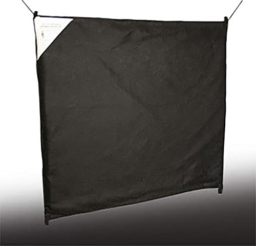 Ayaksmi Ultimate Archery Target BackStop Black 6'x6'