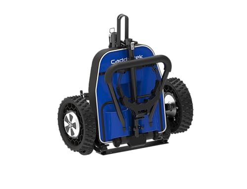 CaddyTrek R3X Vision Follow Golf Caddy Blue