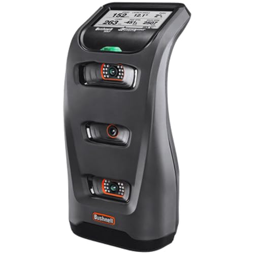 Bushnell Golf Launch Pro - Ball Enabled Golf Simulator Black