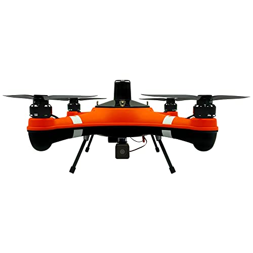 SwellPRO Waterproof Fisherman FD1 FPV Fishing Drone Bundle with Camera