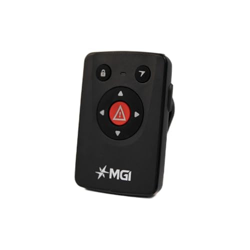 Certified Brands MGI Navigator Ai GPS Remote Golf Caddie with Travel Bag