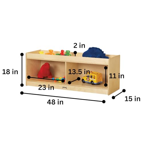Jonti-Craft Cruiser Center Yellow