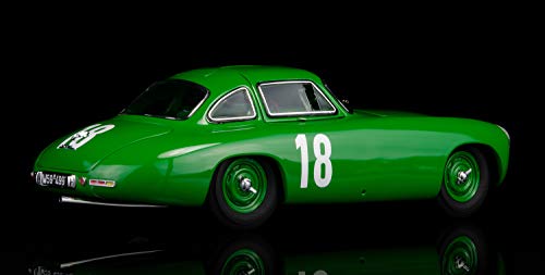 CMC-Classic Model Cars USA Mercedes 300 SL 1952 Berne Grand Prix Replica 1:18 Scale Green
